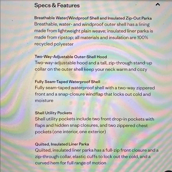 Patagonia Pine Bank 3-in1 Parka - Picture 9 of 11